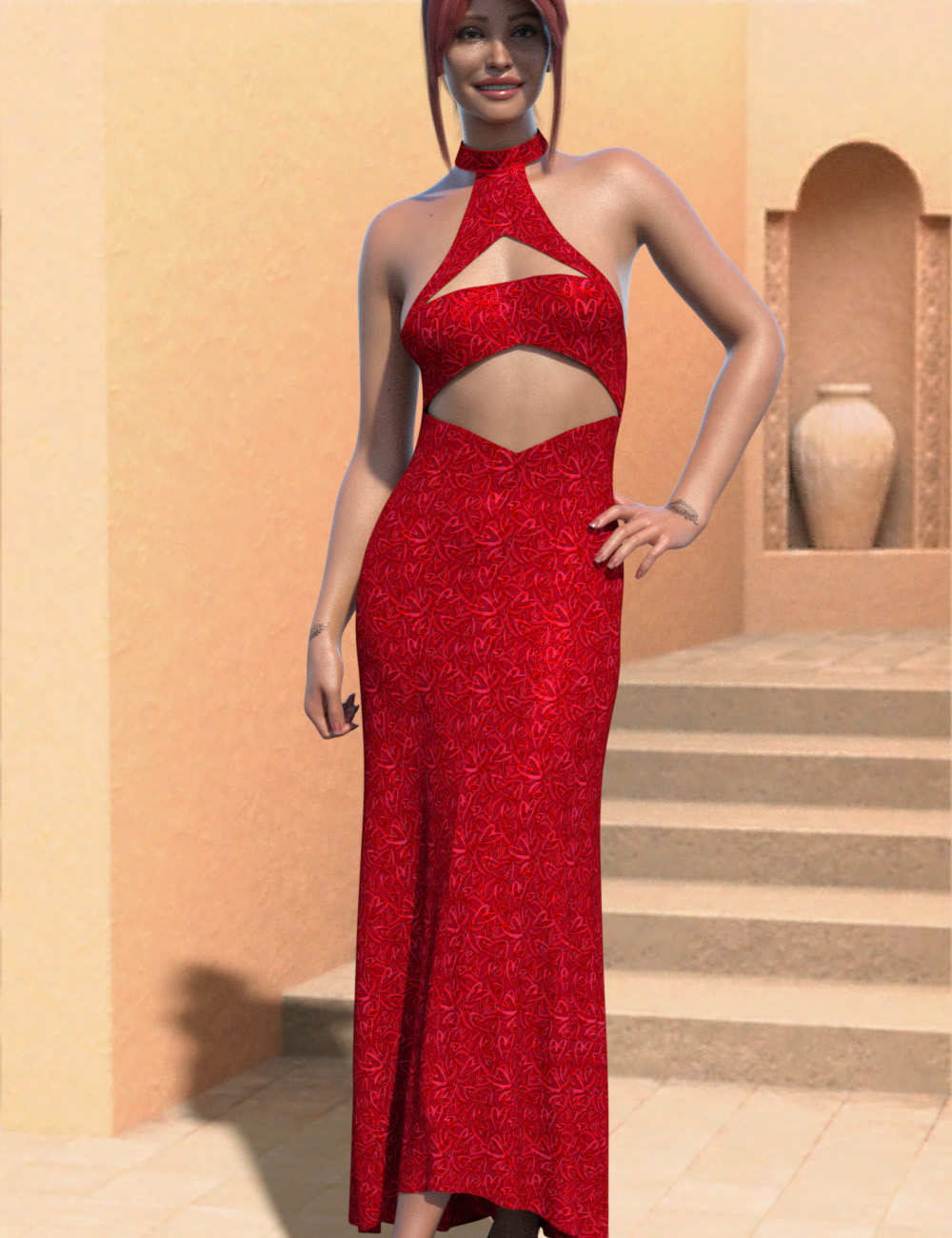 SIC Evelyn dForce Gown for Genesis 9 58 sicevelyndforcegownforgenesis900maindaz3d 1765697445