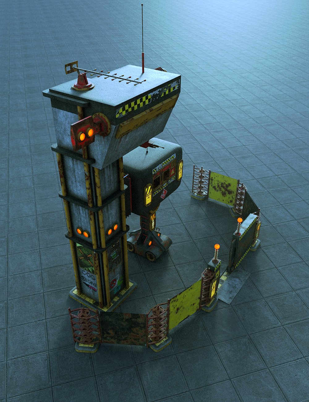 The Cog Regime Security Gate and Tower 1 https://new.imagehostx.com/upload/2025/12/15/thecogregimesecuritygateandtower00maindaz3d_1765797603.jpg