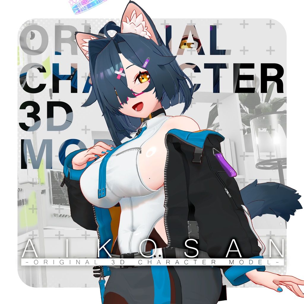 [VRchat] Aikosan - Download Free 3D model by VRChat Preview (@Vrchat ...