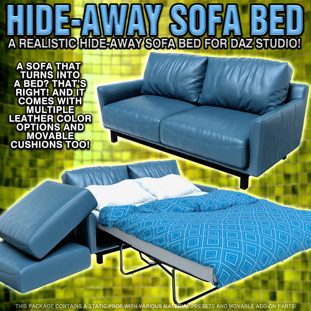 Hide-Away Sofa Bed [Request]