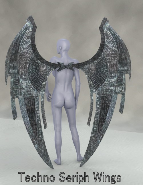 RDNA Traveler Techno Seriph Wings 1766207767