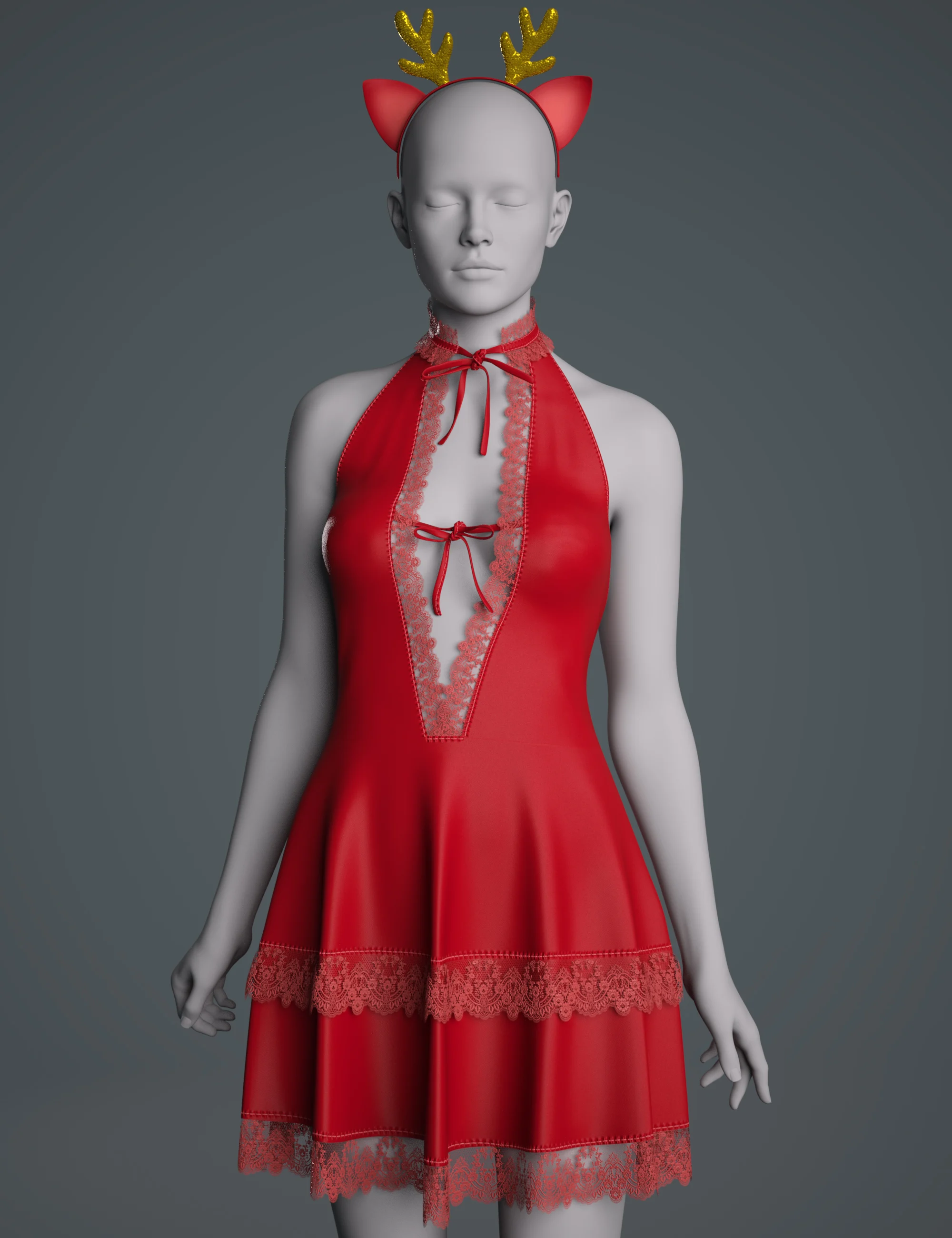 dforcegnchristmasdressforgenesis981and8female00maindaz3d 1766301804