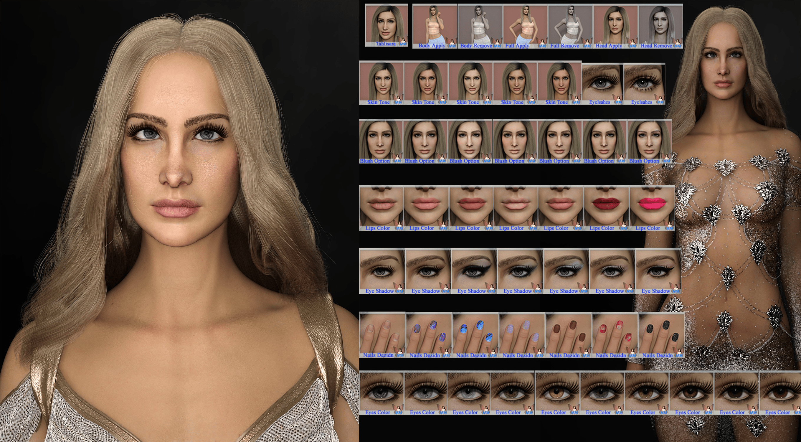 Tahlisara for Genesis 9 1766432126
