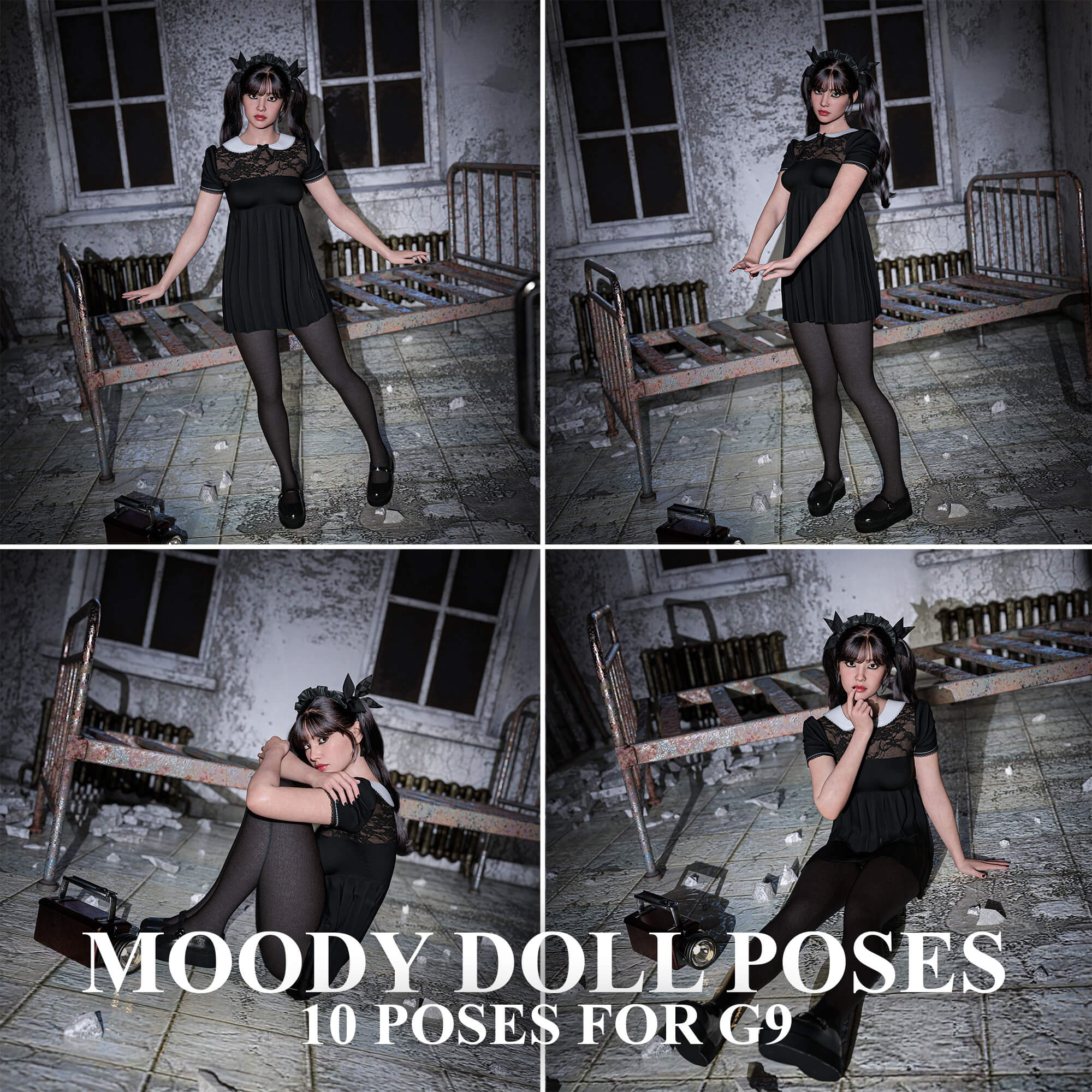 Moody Doll Poses for G9 1 Moody Doll Poses for G9