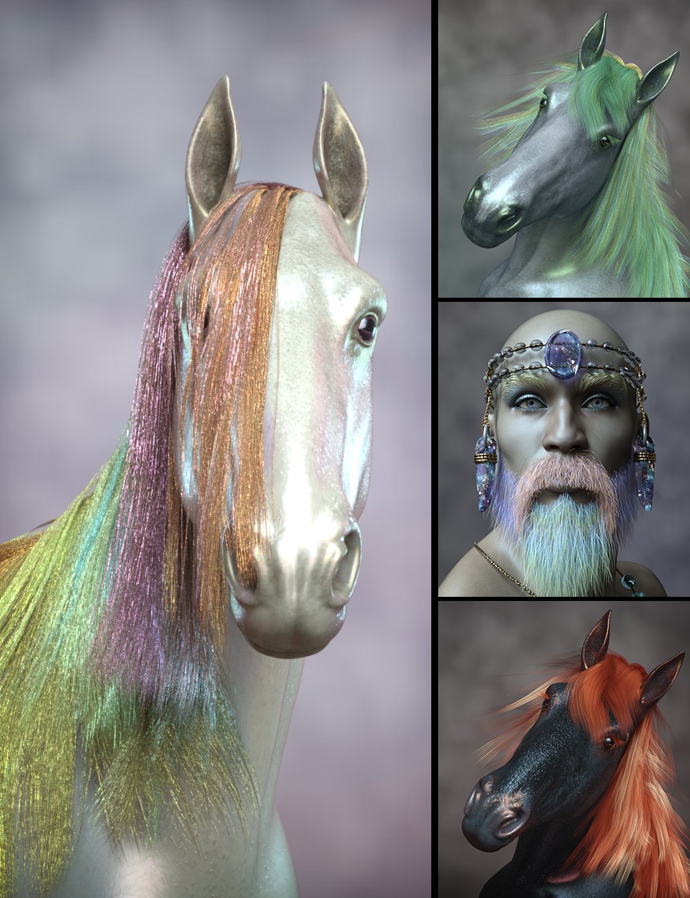 AB Rainbow and Bright Materials for DAZ Horse 3 1 https://new.imagehostx.com/upload/2025/12/24/abrainbowandbrightmaterialsfordazhorse300maindaz3d_1766564482.jpg
