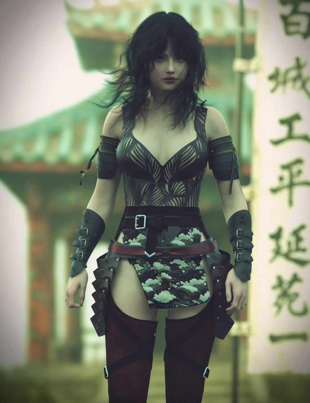 kurohanadforceoutfitforgenesis900maindaz3d 1766561080