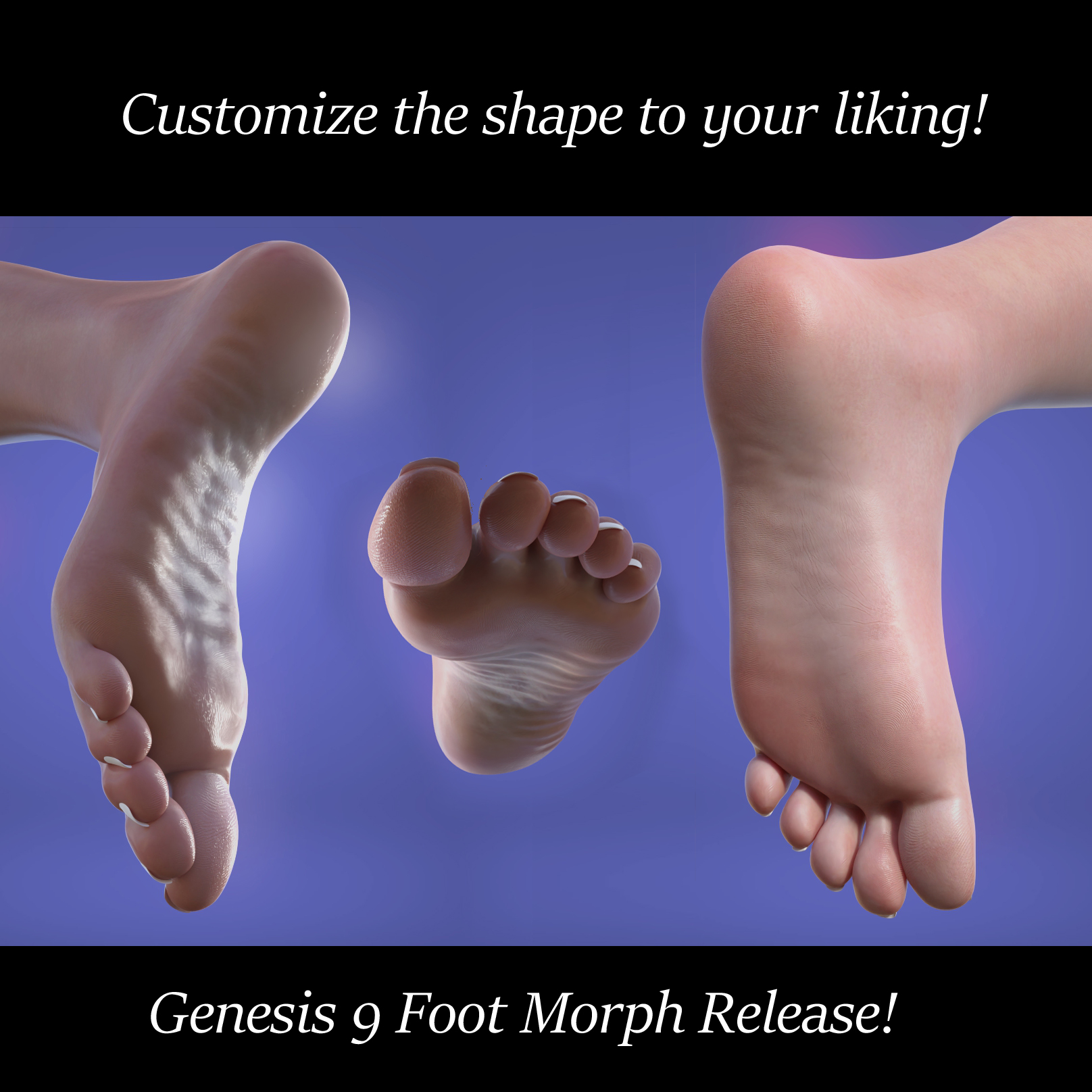 Necdaz3D – Genesis 9 Foot Morph Package 1 https://new.imagehostx.com/upload/2025/12/26/dkzmi72-6fc0c8f2-1257-4f70-8882-f3a771791ef8_1766762120.jpg