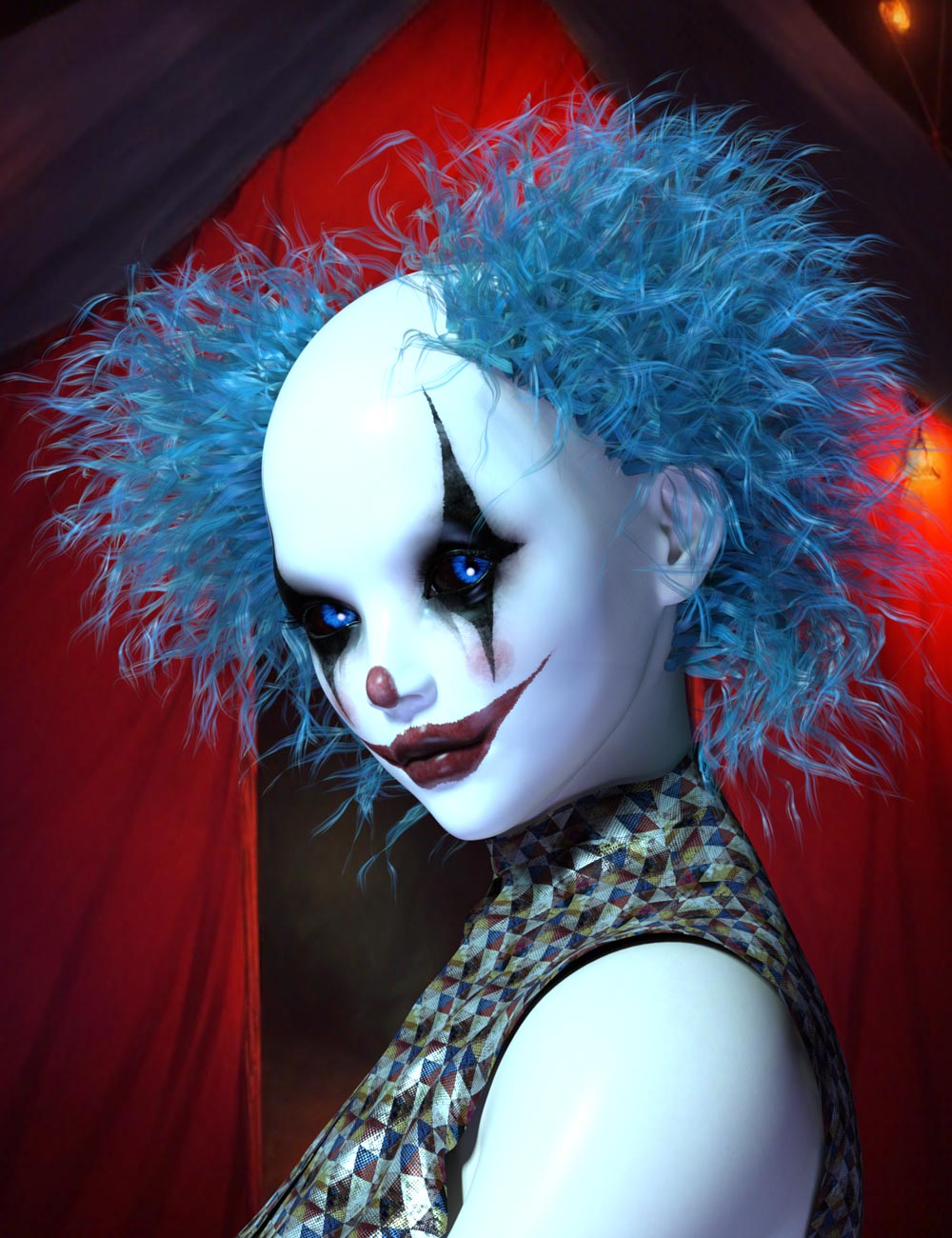 Clown Wigs 1766847530