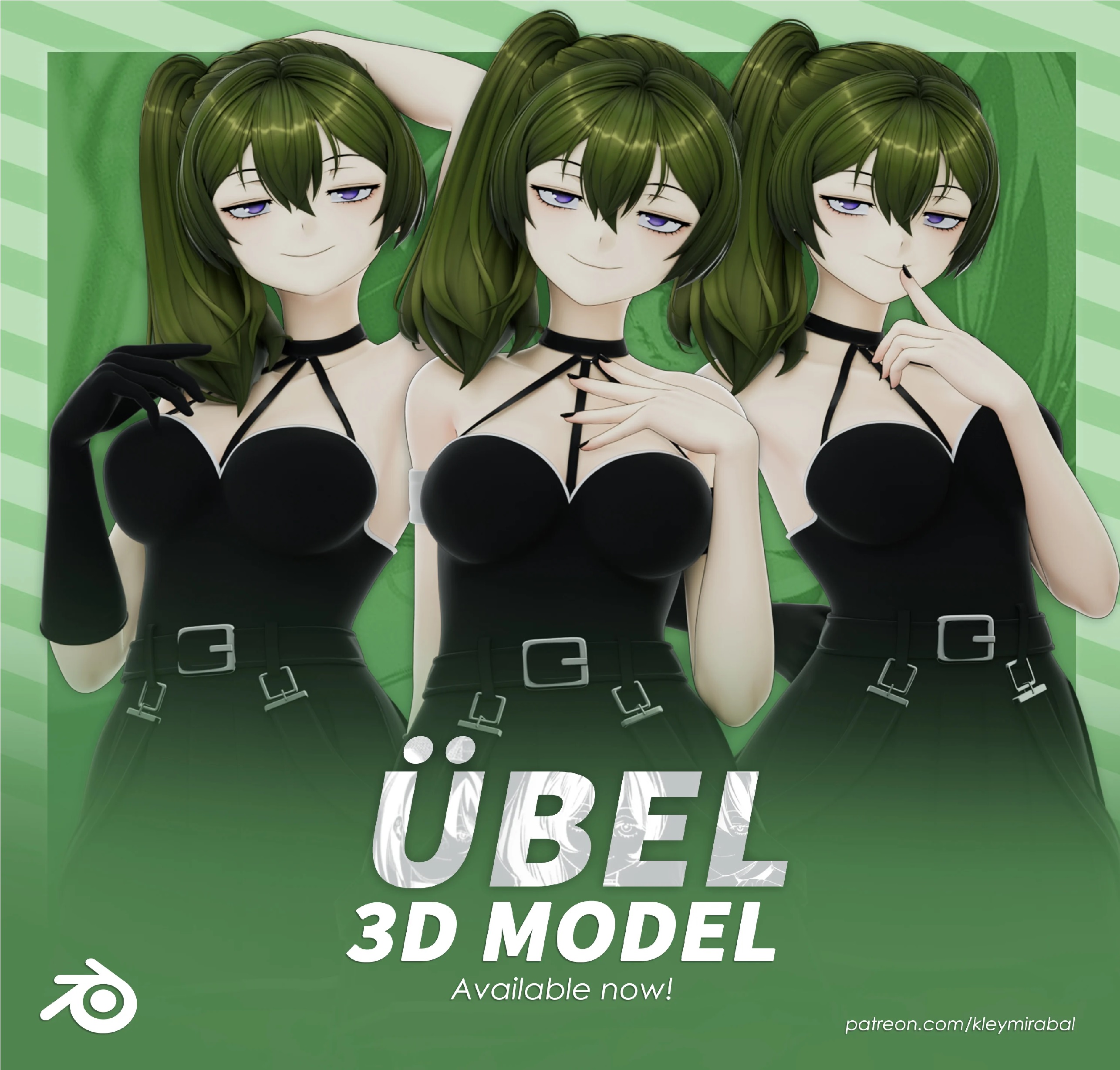 Ubel Model (T Pose + Outfit Variations) 1 Ubel Model (T Pose + Outfit Variations)