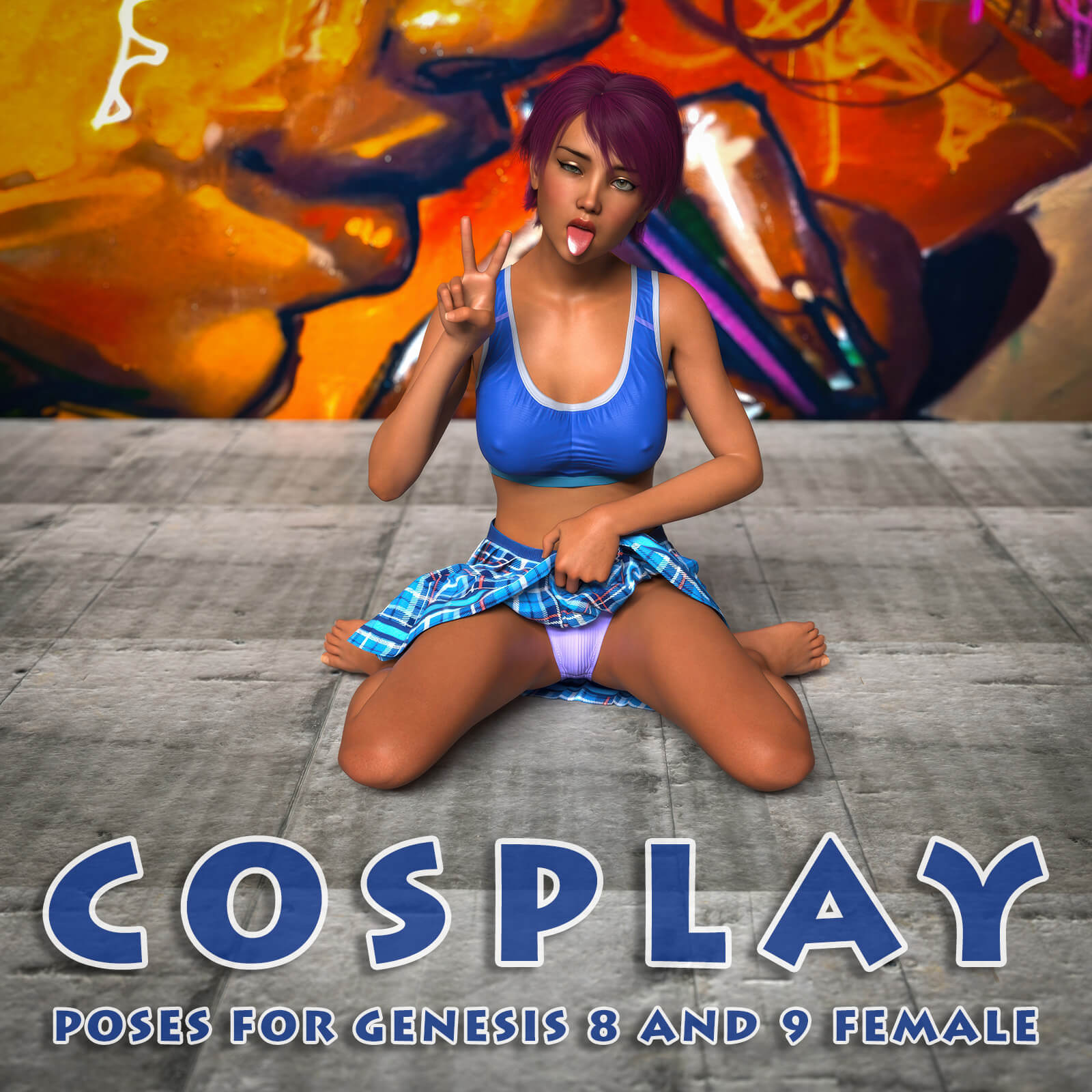 cosplay poses for genesis 8 and 9 female 01 1767070677