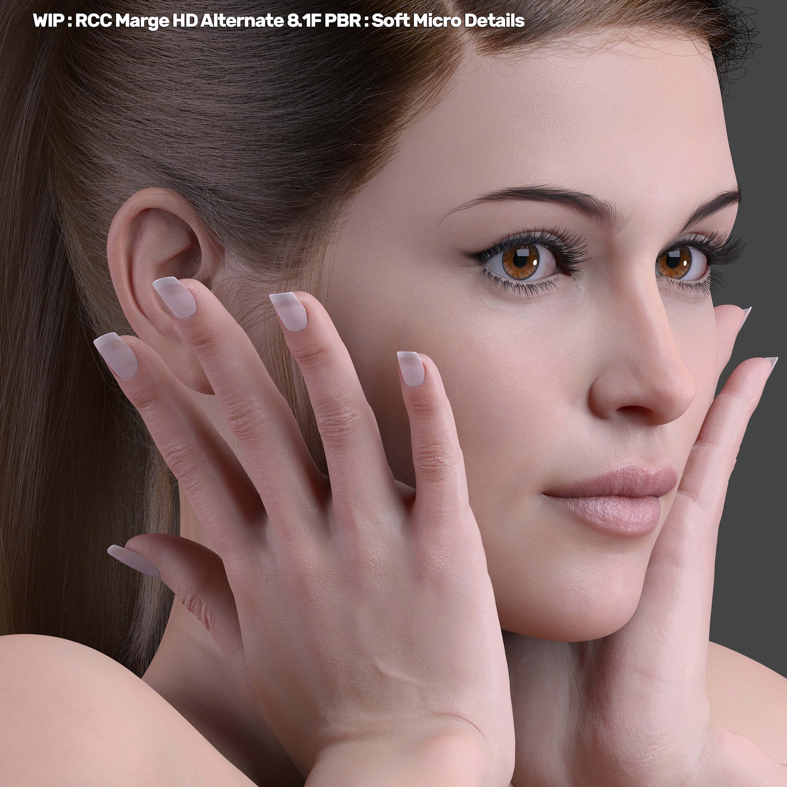 Soft skin MAT micro details