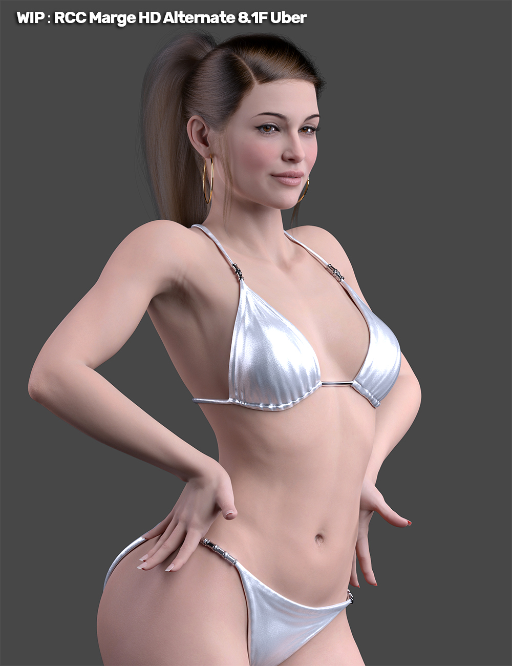 Uber Skin Mat with LIE Flushed Skin 03 (Light)