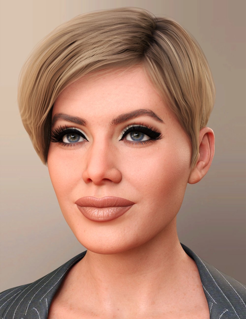Alfan Riskiest Hair for Genesis 9 12 alfanriskiesthairforgenesis900maindaz3d 1767170323
