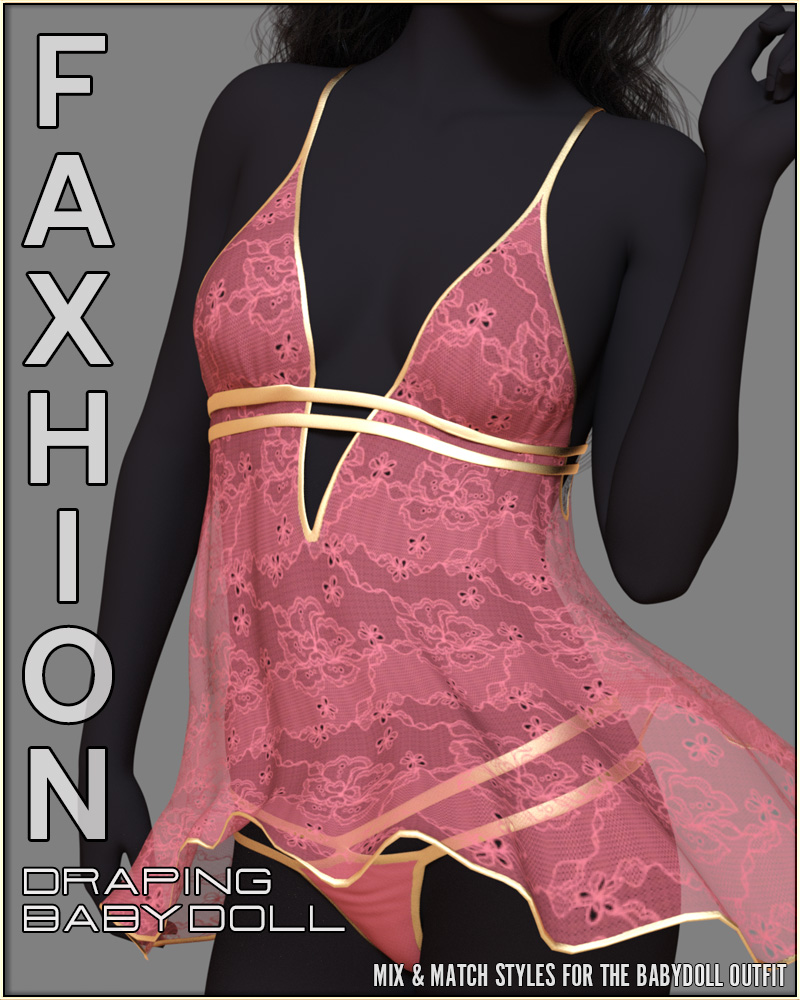 Faxhion - Draping Babydoll Lingerie 1 https://new.imagehostx.com/upload/2025/12/31/full-12d182c4bcedad283257d6f00257fc76_1767149838.jpg