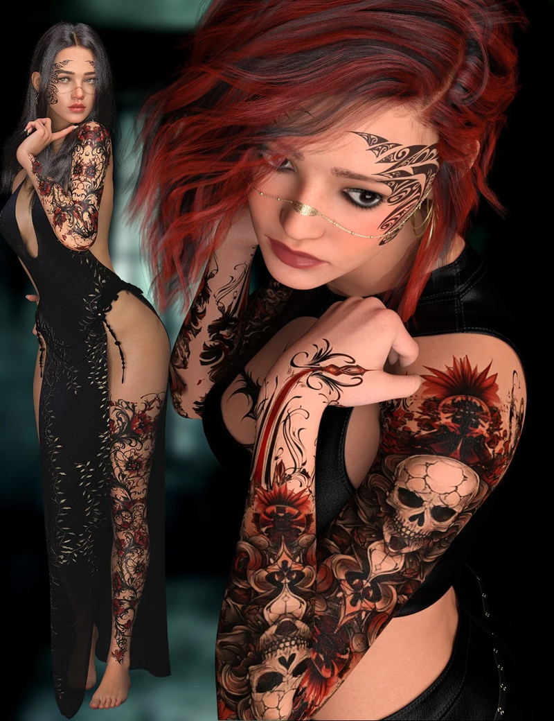 l3dtattoouinkedarmsandlegsgenesis900maindaz3d 1767166667