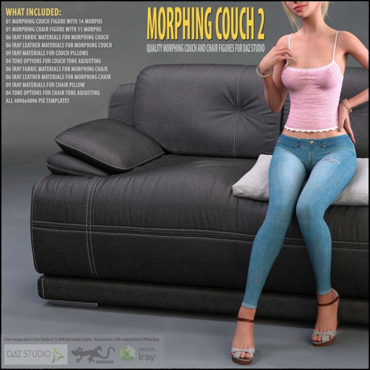 Morphing Couch 2 for Daz Studio 1767305607