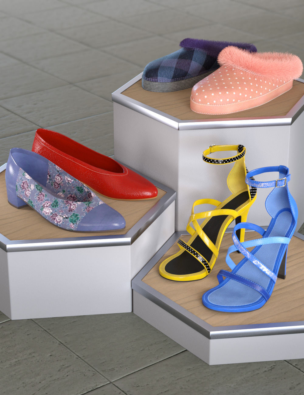 Round The Clock Shoes Addon 4 roundtheclockshoesaddon00maindaz3d 1767253360