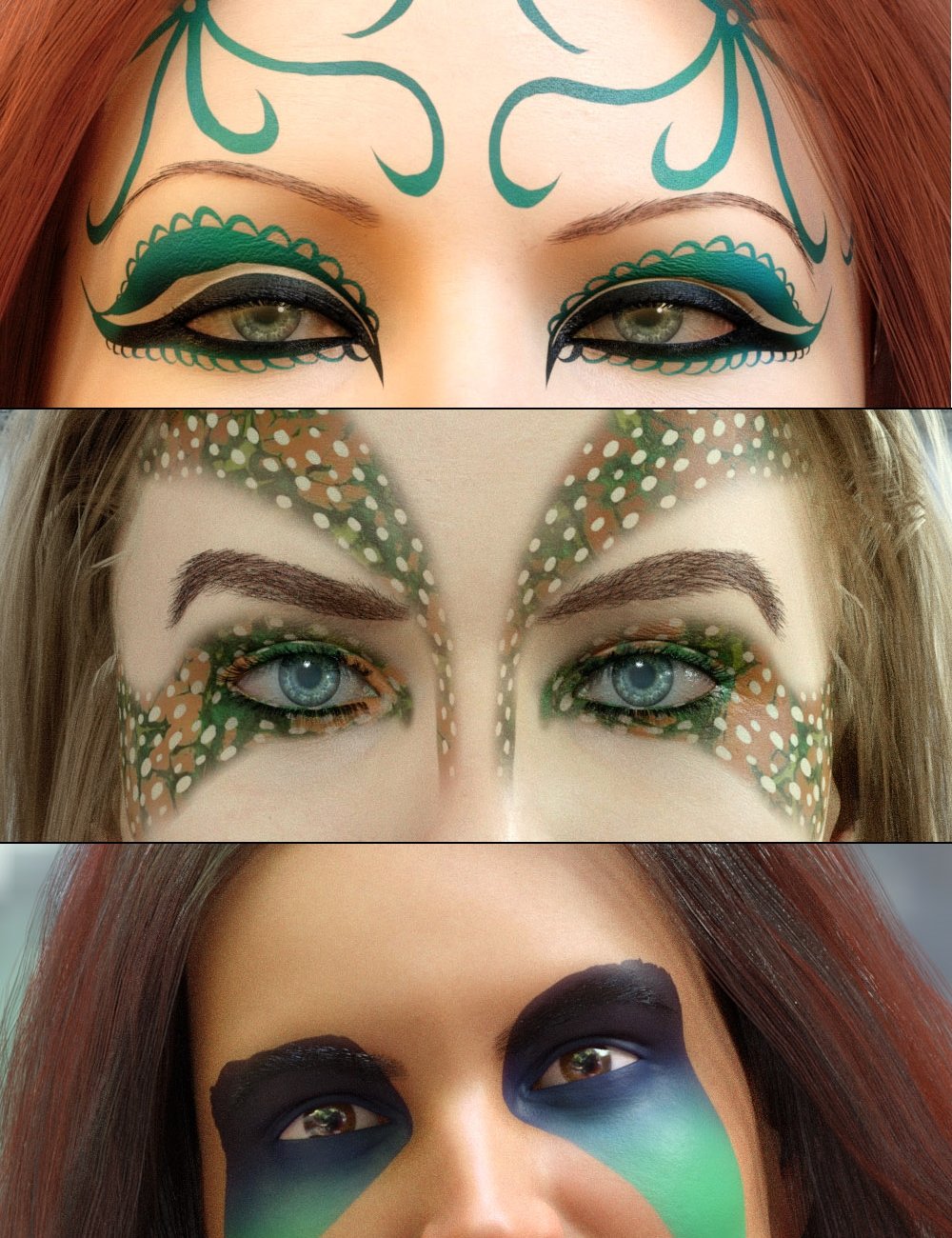 00 main ultimate make up fantasy sets bundle daz3d 1767387155