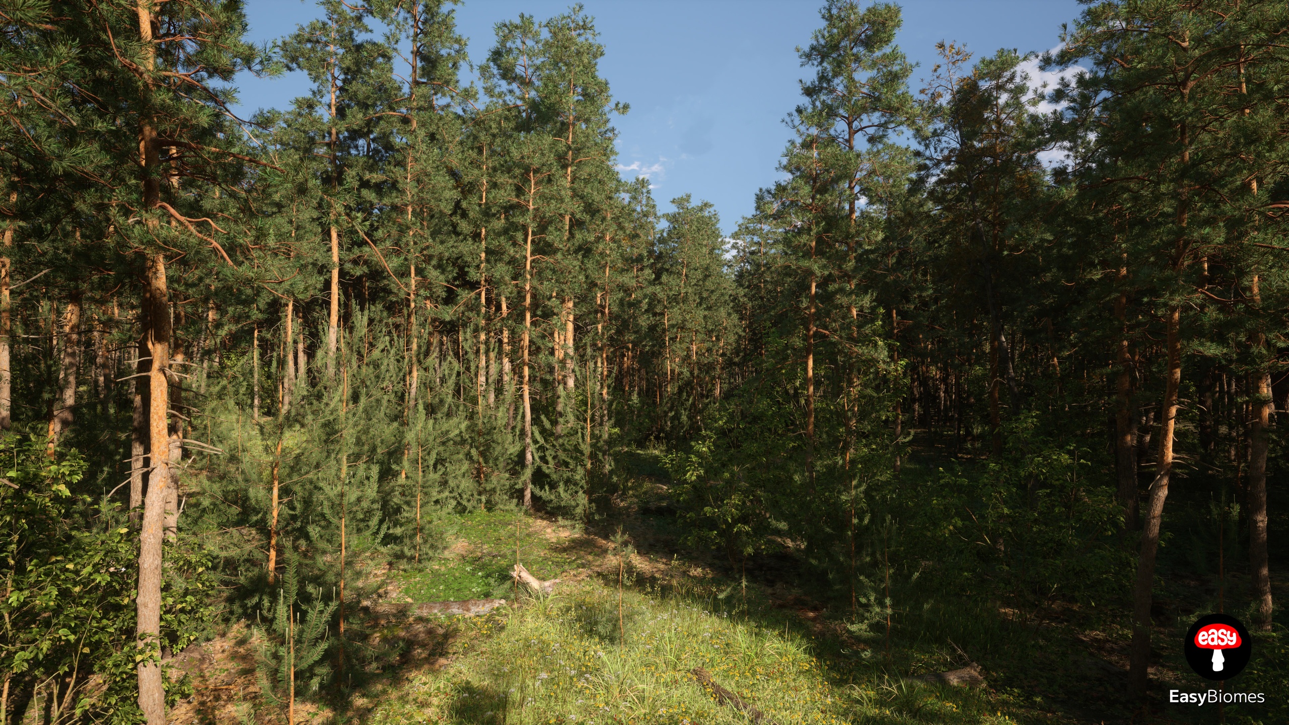 PCG Biome: Forest Pine (Interactive Foliage, Trees, Wind System, Nature) 1 https://new.imagehostx.com/upload/2026/01/02/03863a95-3432-412b-b9d4-32cfe6424590_1767390361.jpg