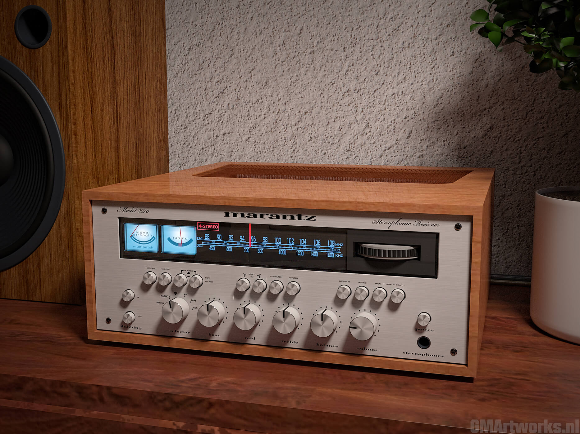marantz receiver model 2270 daz 01 1767312047
