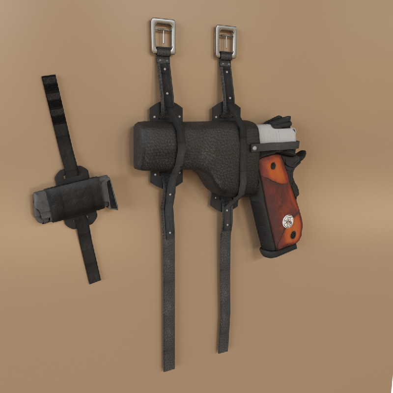 holster and pouch