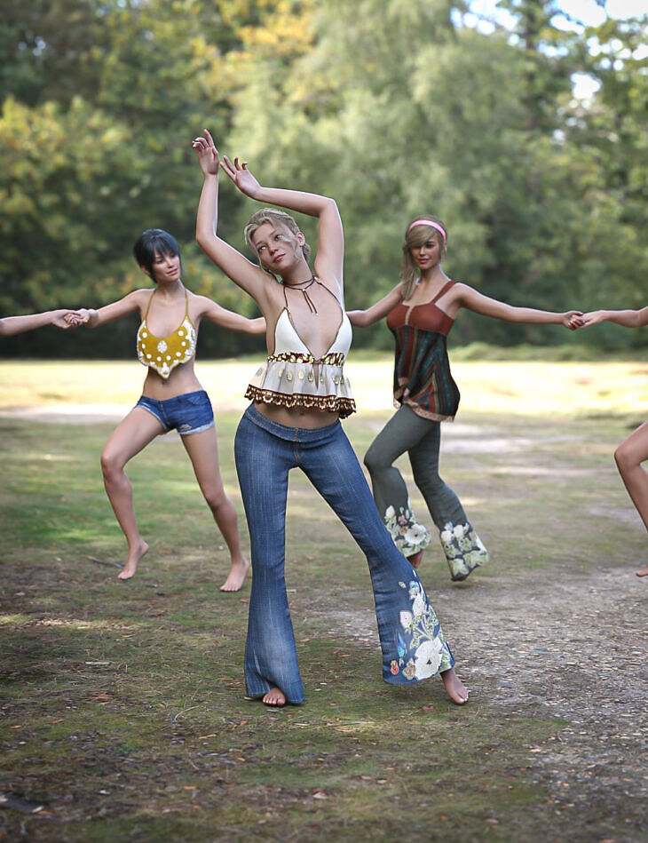 Hippie Dance Poses 1767639694
