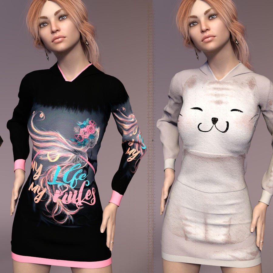 DA-SweetHeart for dForce Cutie Hoodie Dress by lilflame 1 https://new.imagehostx.com/upload/2026/01/06/full-be7fac700489d7d315fd1a4062d6fbab_1767693486.jpg