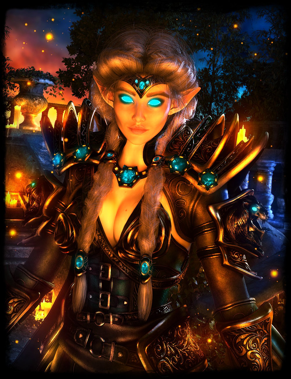 midnightmarauderhair00maindaz3d 1767858344