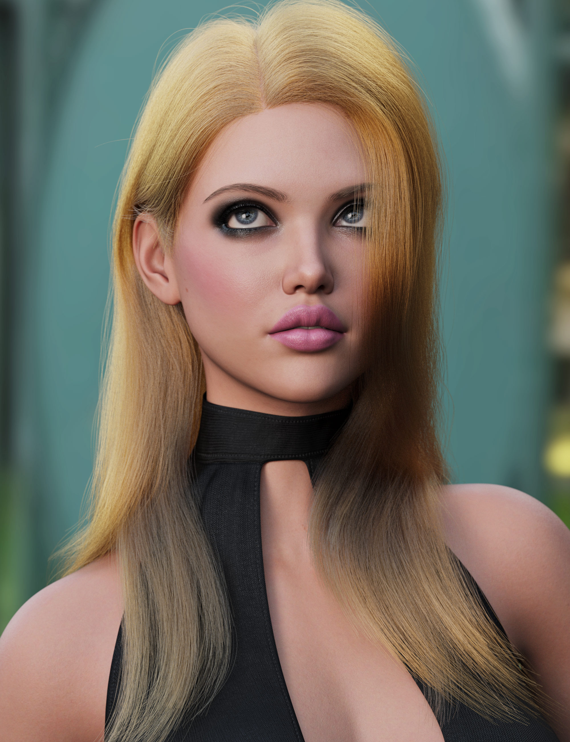 dforcestrandbasedlongglamorousstylehairforgenesis9andgenesis8female00maindaz3d 1767937234