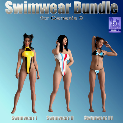 dforce swimwear i iii g9 bundle 1768043823