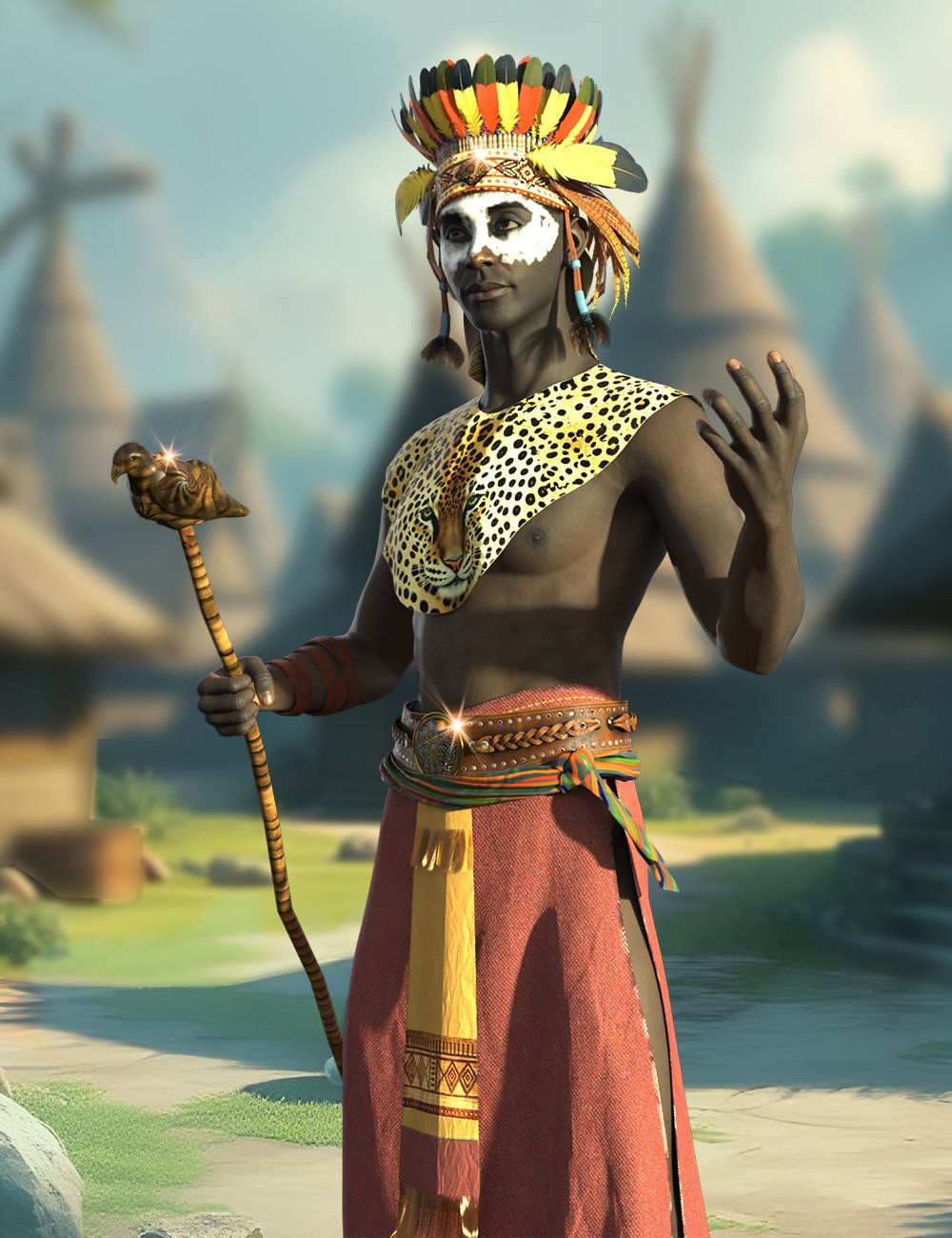dForce Tribal Fantasy Outfit for Genesis 9 1 https://new.imagehostx.com/upload/2026/01/10/dforcetribalfantasyoutfitforgenesis900maindaz3d_1768040859.jpg