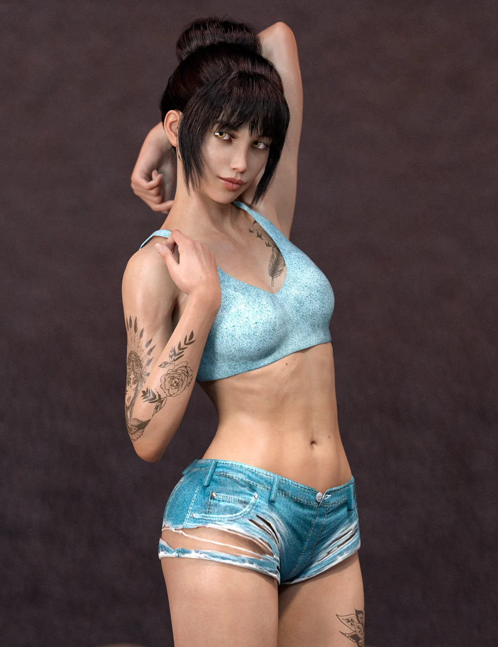 MR Bruna for Genesis 8 Female 1 MR Bruna for Genesis 8 Female