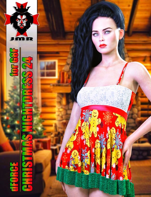 Christmas Nightdress 1768196633