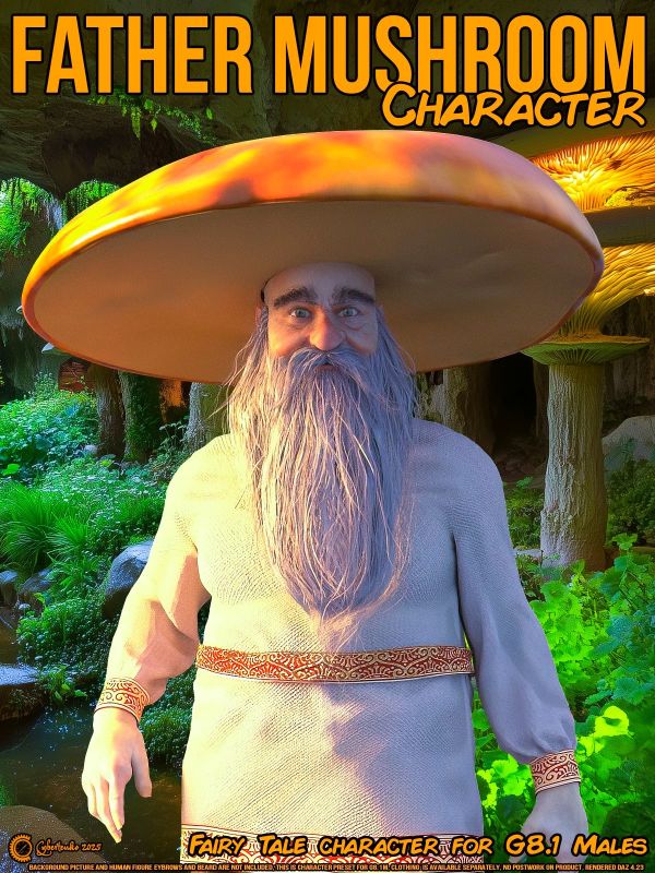 Father Mushroom 1768206581
