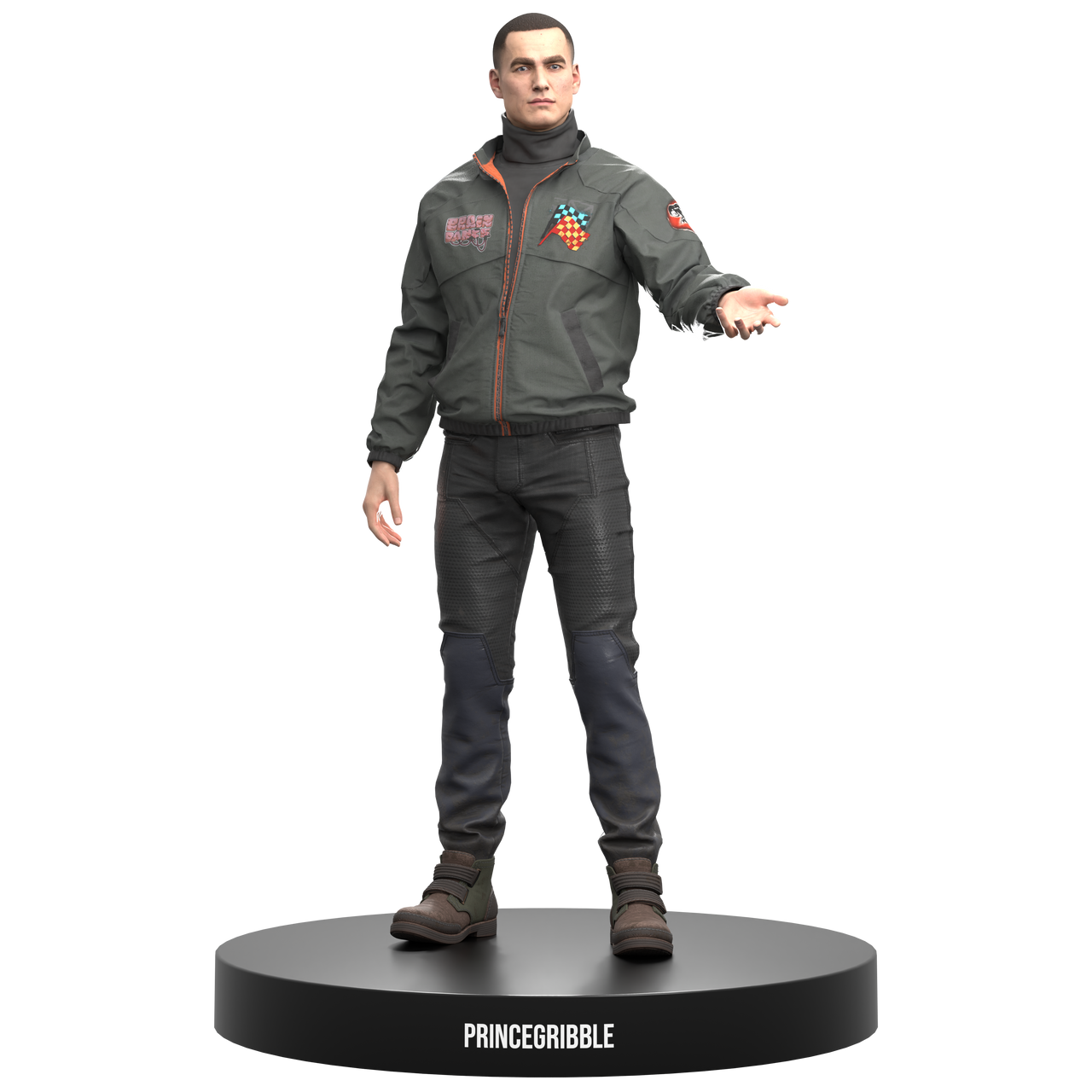 service driver dino for genesis 8 male g8m by princegribble dl9rpbx fullview 1768223976