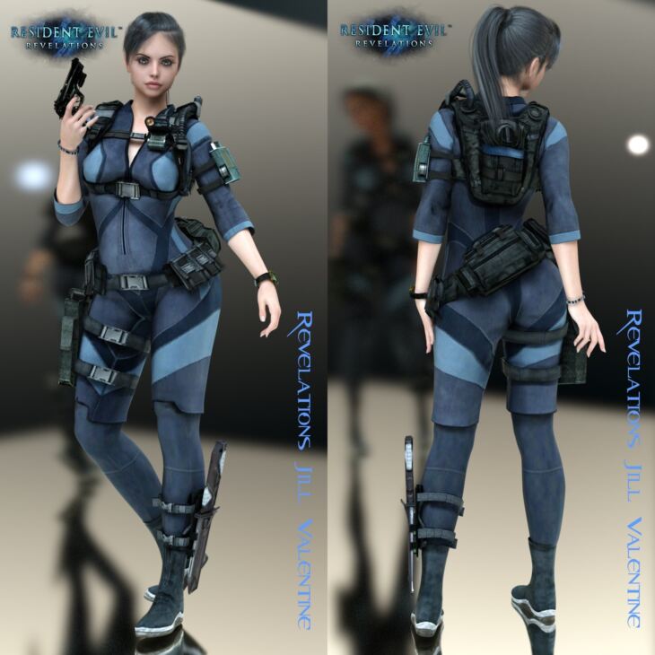 Revelations Jill Valentine for G8F 1768275073