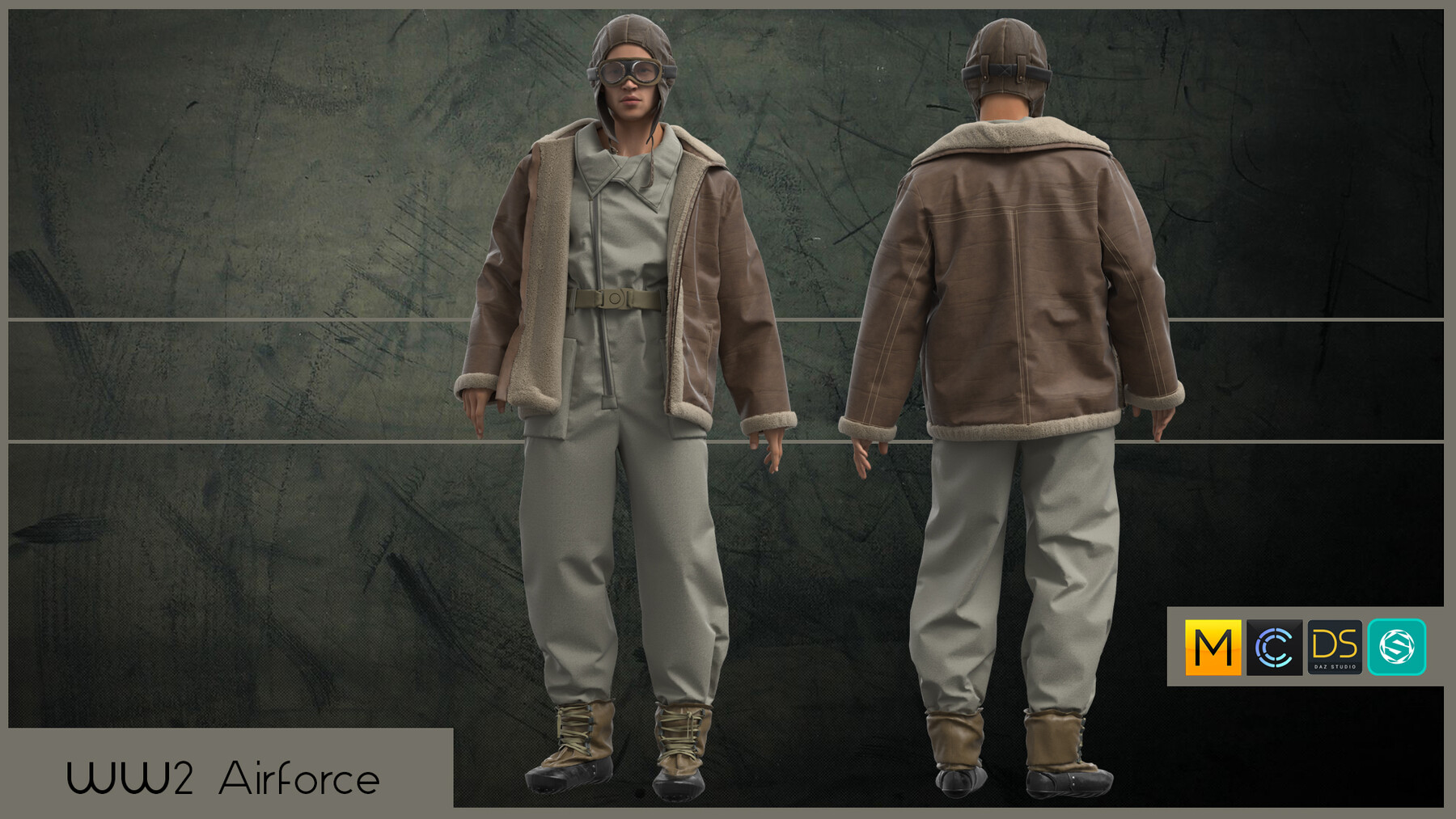 WW2 Airforce 1768412905