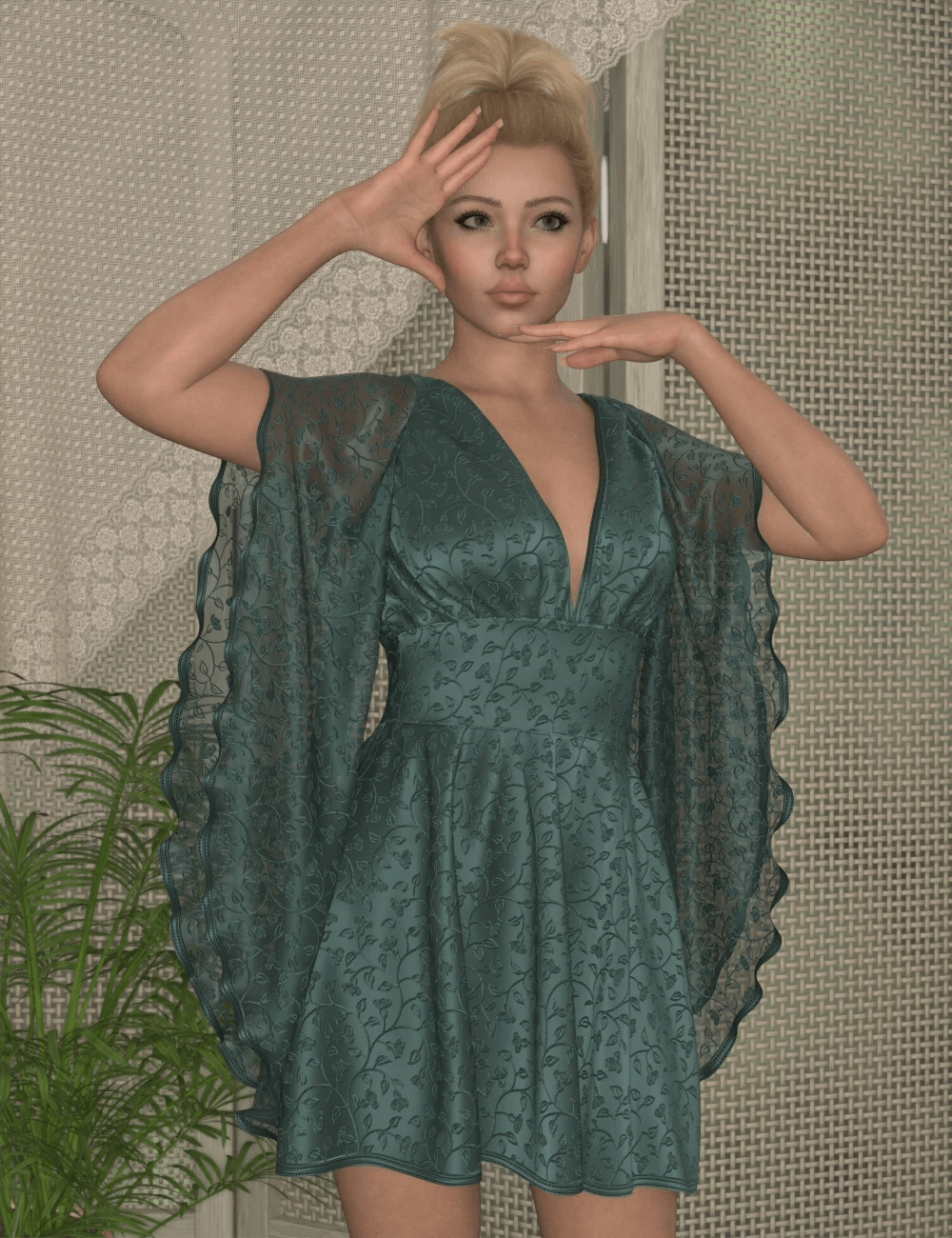 dForce Short Liliam Dress for Genesis 9 1 https://new.imagehostx.com/upload/2026/01/14/dforceshortliliamdressforgenesis900maindaz3d_1768376206.png