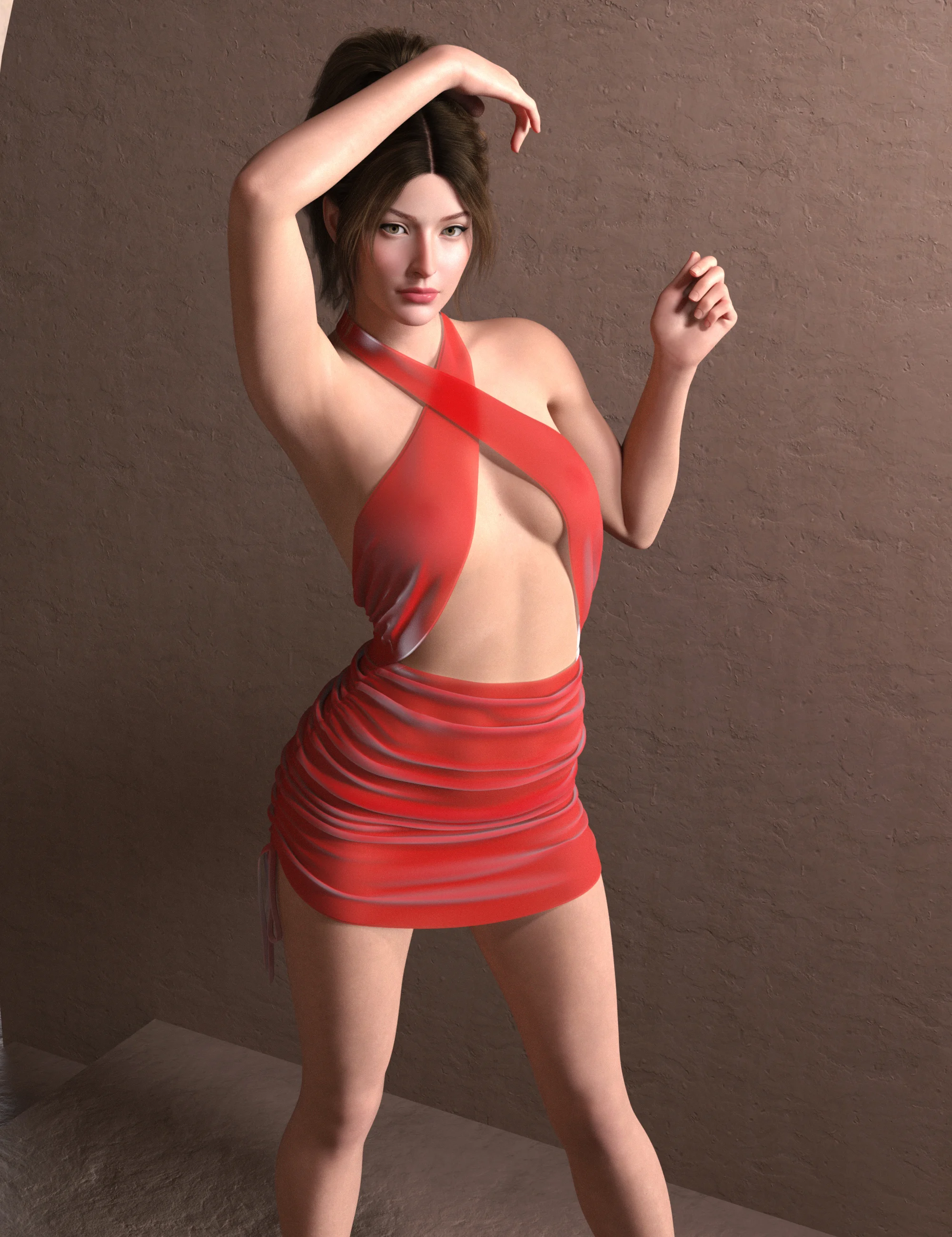RQL dForce CrissKnot Ruched Mini Dress G8 & G8.1 Female 1 https://new.imagehostx.com/upload/2026/01/14/rqldforcecrissknotruchedminidressg8fg81f00maindaz3d_1768383280.jpg