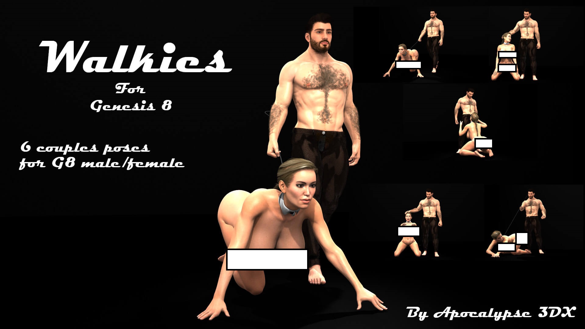 walkies for genesis 8 01 1768351837