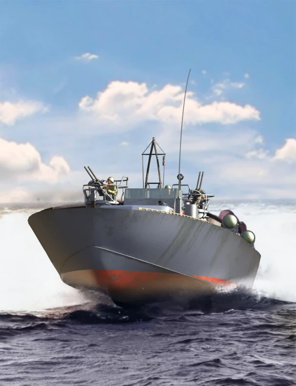 Elco Patrol Torpedo Boat 1 Elco Patrol Torpedo Boat