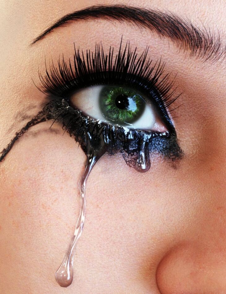 Tears With Mascara for Genesis 9 1768577381