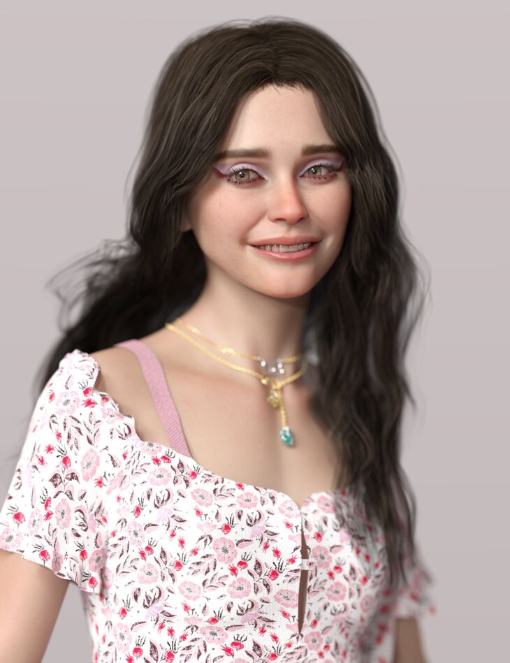 Tryphaina HD for Genesis 8 1 Female 1769031803