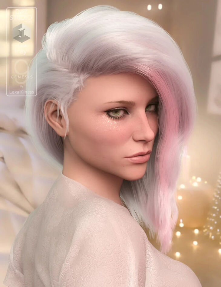 dForce Lumia Hair for Genesis 9 1769026662