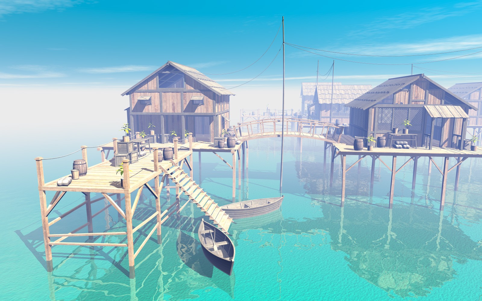 Floating village for Daz Studio 1 https://new.imagehostx.com/upload/2026/01/21/image-e057878b70306e427968b929d03a05c6_1768955465.jpg