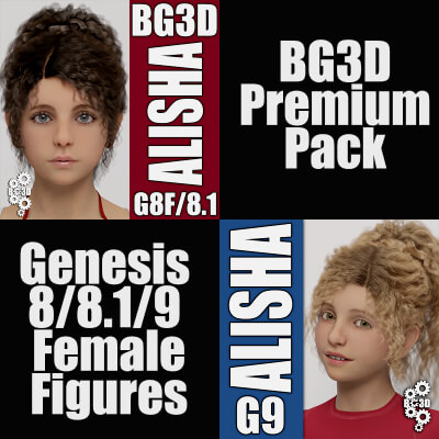 bg3d premium pack for alisha ne for genesis 8 8 1 9 1769082813