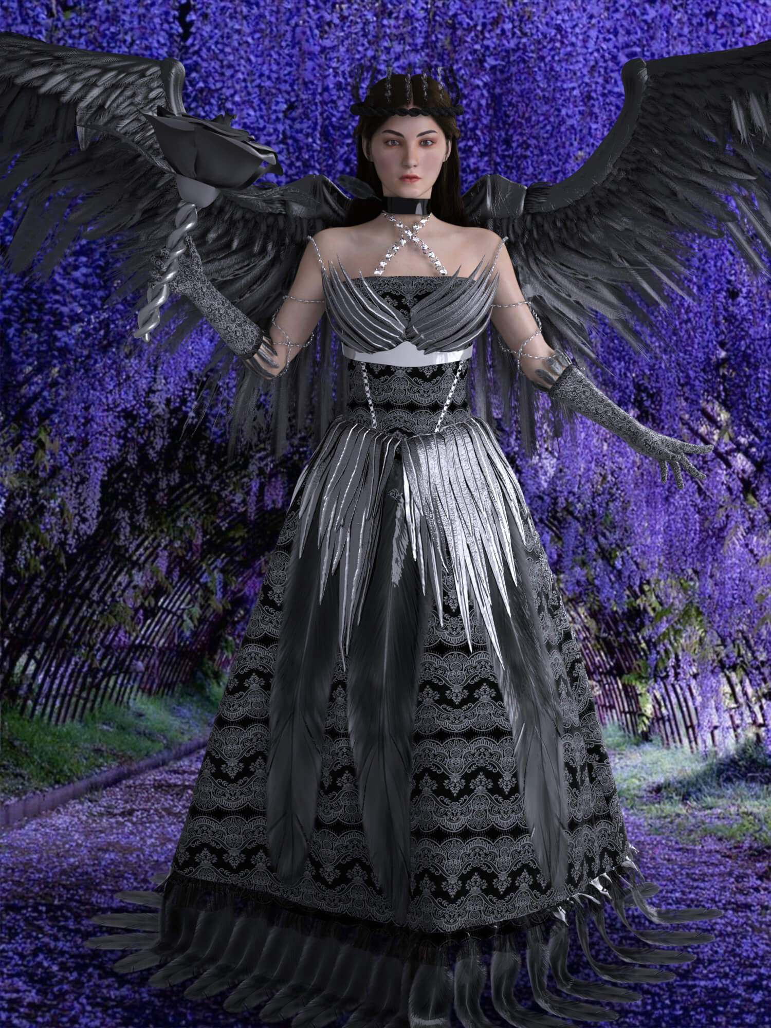 black angel outfit for genesis 8 and genesis 9 females 01 1769120847