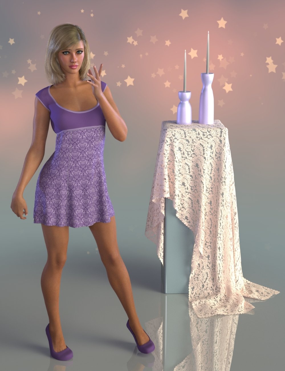 dForce Vivian Outfit for Genesis 9 8 dforcevivianoutfitforgenesis900maindaz3d 1769081521