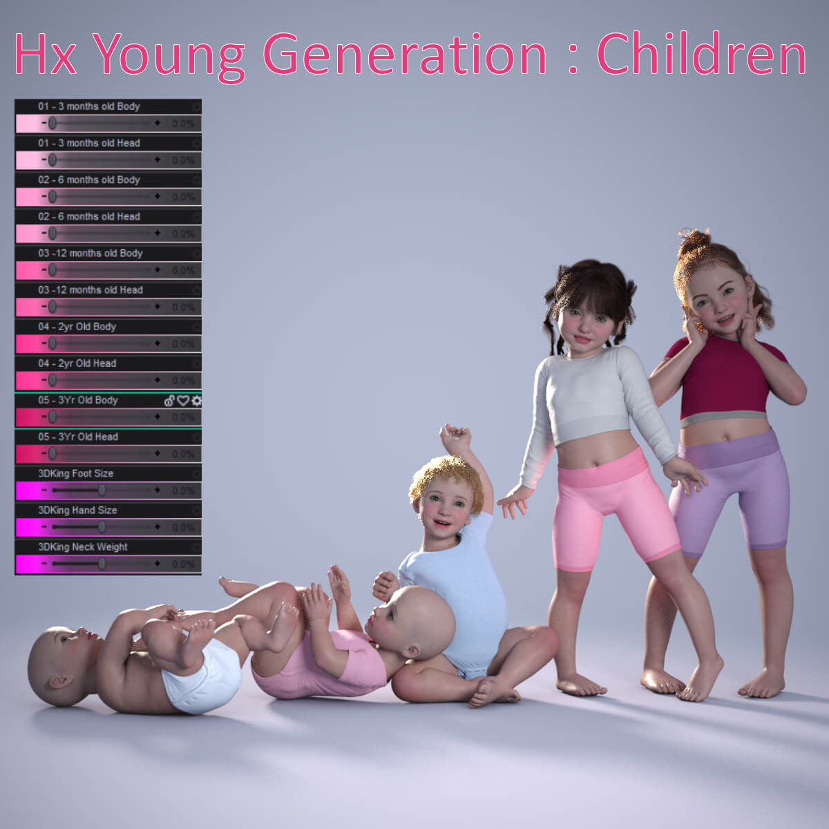 3DKing Young Generation - Children 1 https://new.imagehostx.com/upload/2026/01/23/3dking-young-generation-children-01_1769190951.jpg