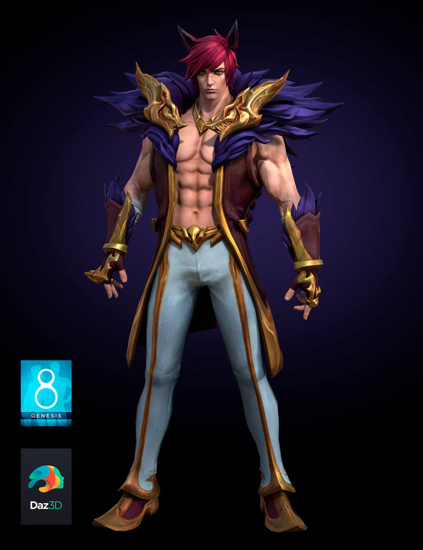 sett league of legends for genesis 8 male by makeitfooor dk7zuvt 414w